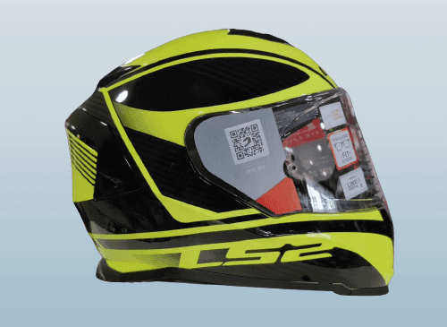 FF800 STORM II DODGER BLACK HI VIZ YELLOW + LS2 HELMET BACK PACK FREE