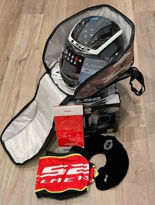 FF800 STORM FASTER GLOSS RED BLUE