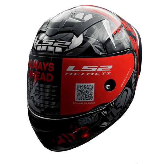 FF352 ROOKIE FOO DOG BLACK RED