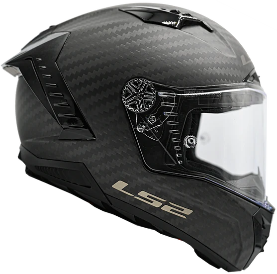 FF805 THUNDER CARBON GP RACING SOLID MATT HELMET (FIM CERTIFIED)