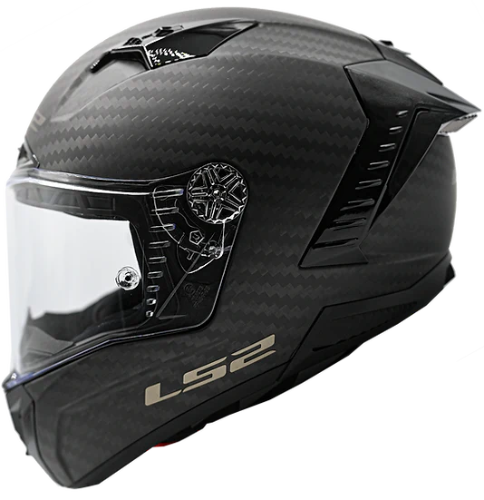 FF805 THUNDER CARBON GP RACING SOLID MATT HELMET (FIM CERTIFIED)