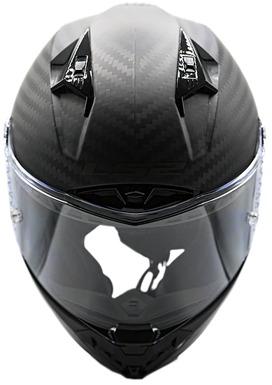 FF805 THUNDER CARBON GP RACING SOLID MATT HELMET (FIM CERTIFIED)