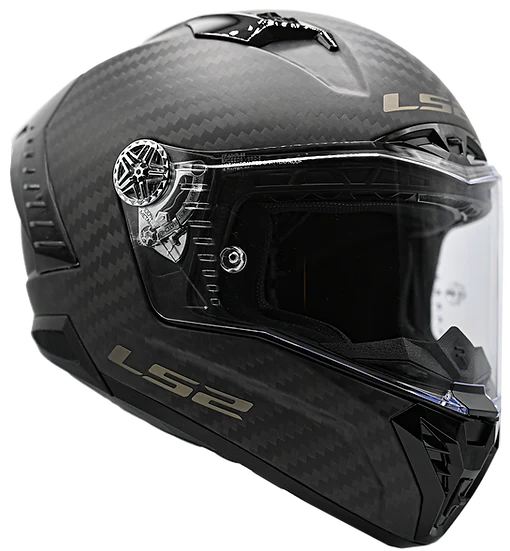 FF805 THUNDER CARBON GP RACING SOLID MATT HELMET (FIM CERTIFIED)