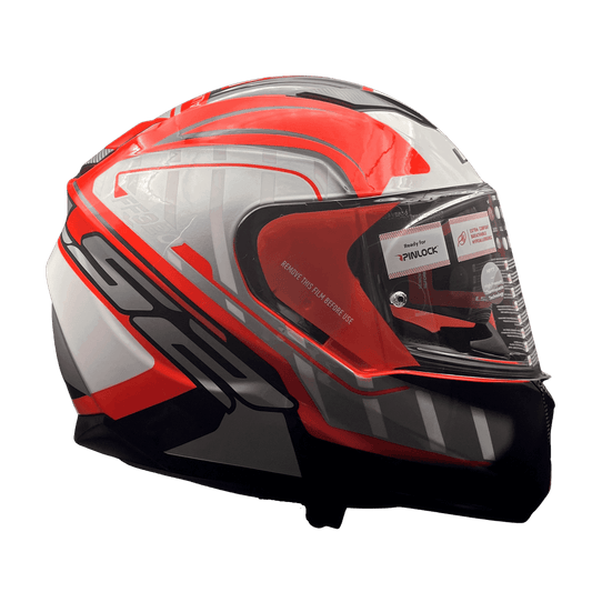 FF320 STREAM EVO LETAILS GRAY RED (D-RING)