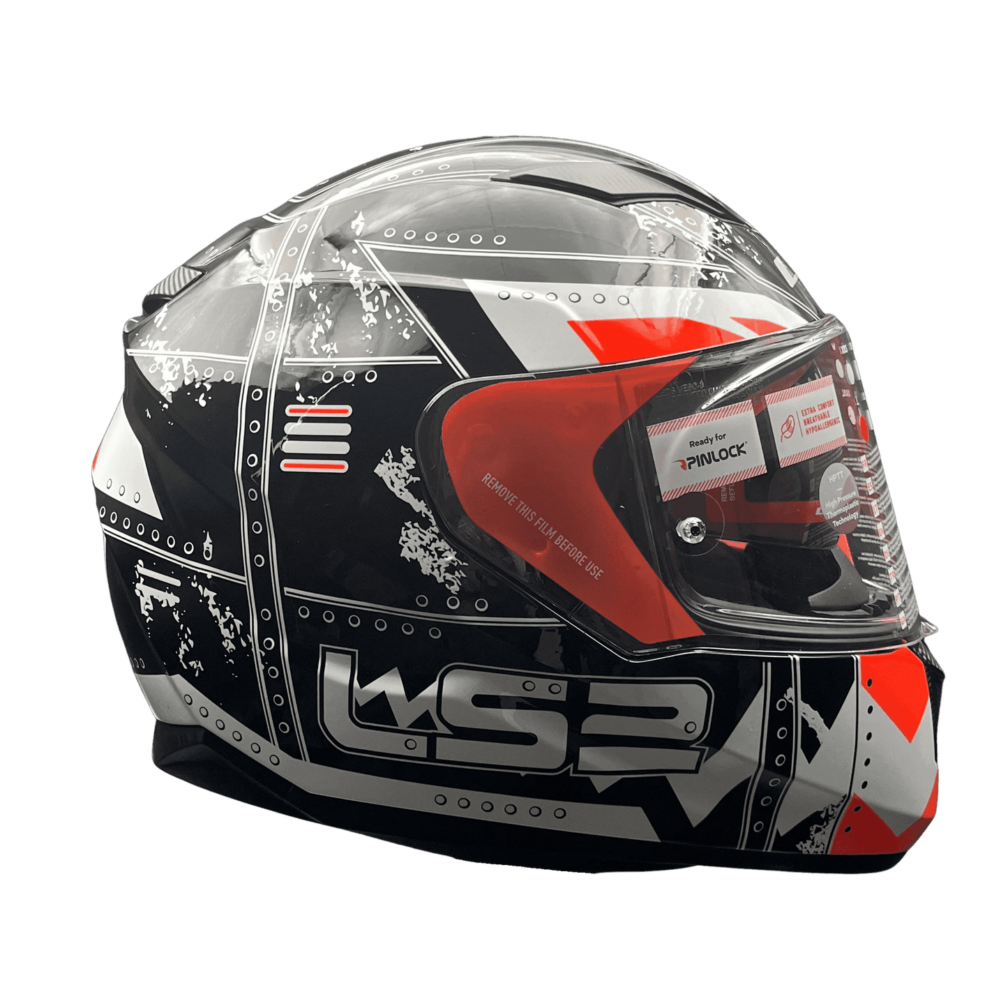 FF320 STREAM EVO MAX BLACK ORANGE (D-RING)