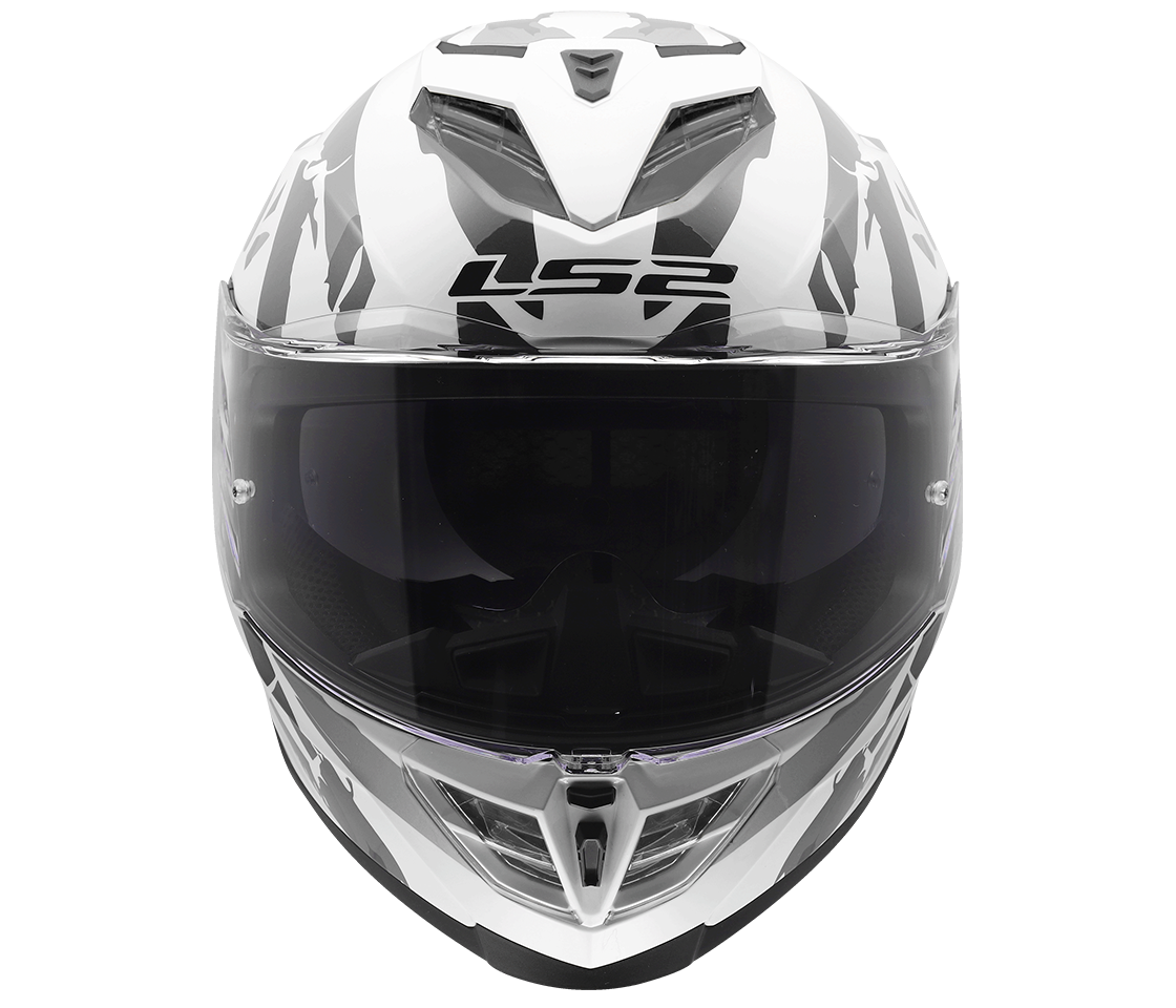 FF818 STORM III KAOS WHITE GREY