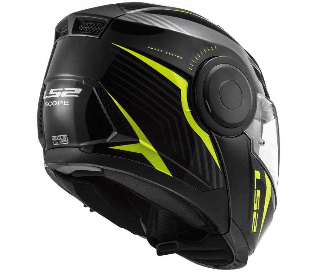FF902 SCOPE SKID BLACK H-V YELLOW