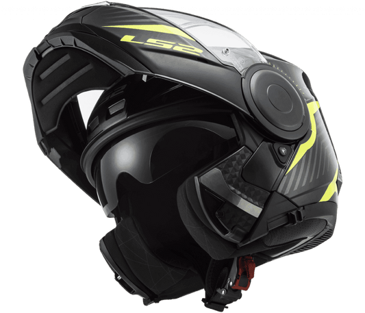 FF902 SCOPE SKID BLACK H-V YELLOW