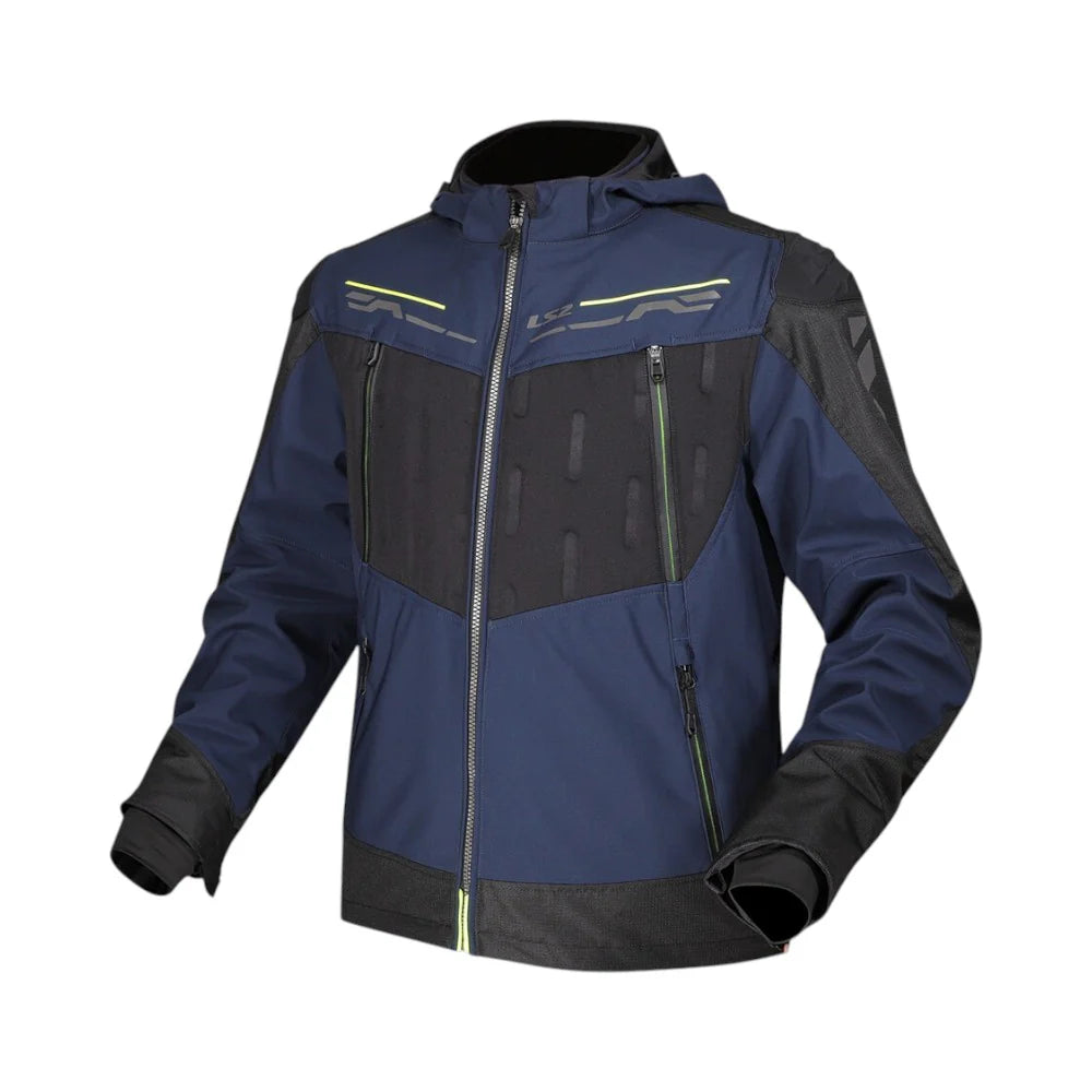 ZIRCONIUM EVO JACKET - BLUE YELLOW - CE CLASS A CERTIFIED