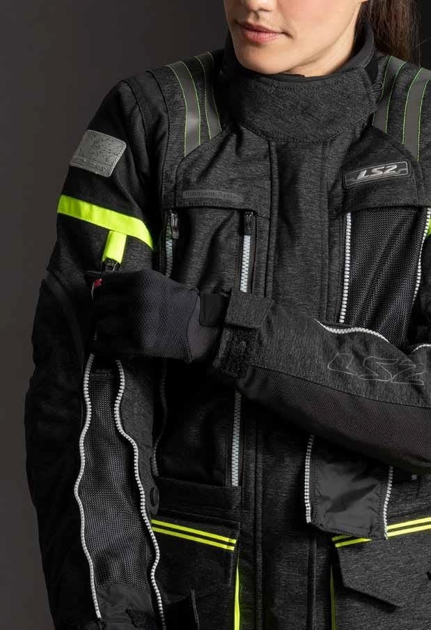 LS2 NEVADA TOURING RIDING JACKET