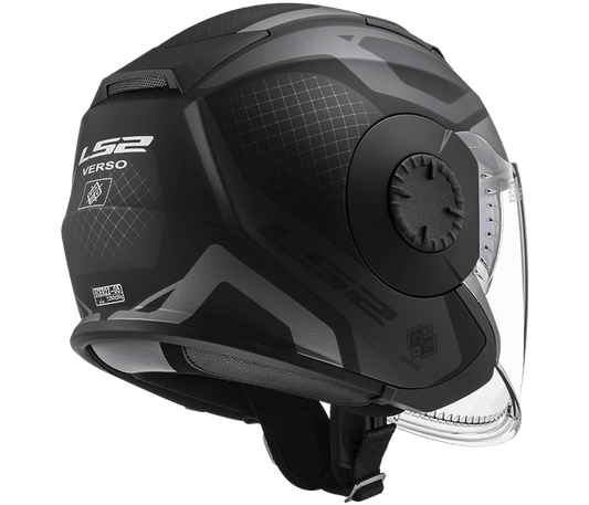 OF570 VERSO MARKER MATT BLACK TITANIUM