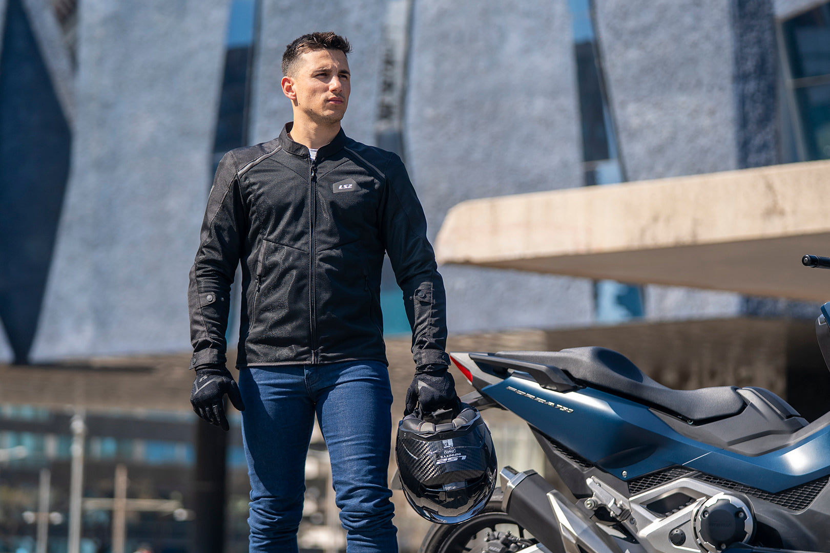 LS2 JACKET BREEZE MAN - CE CLASS A CERTIFIED JACKET