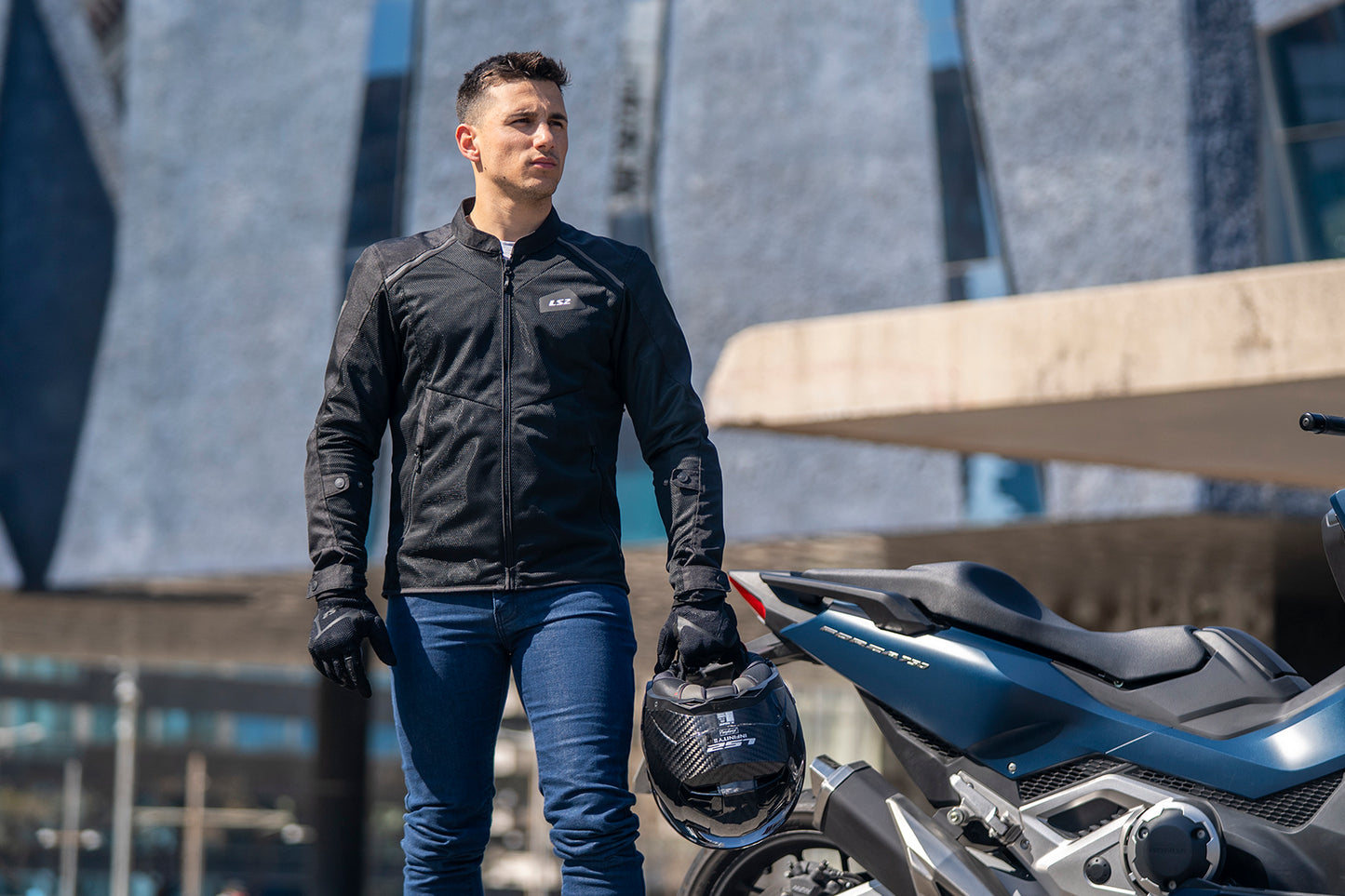 LS2 JACKET BREEZE MAN - CE CLASS A CERTIFIED JACKET
