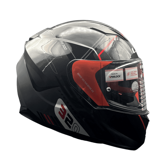 FF320 STREAM EVO SCHE BLACK 7C GRAY (D-RING)