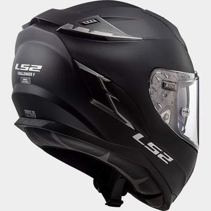 FF327 CHALLENGER SOLID MATT BLACK