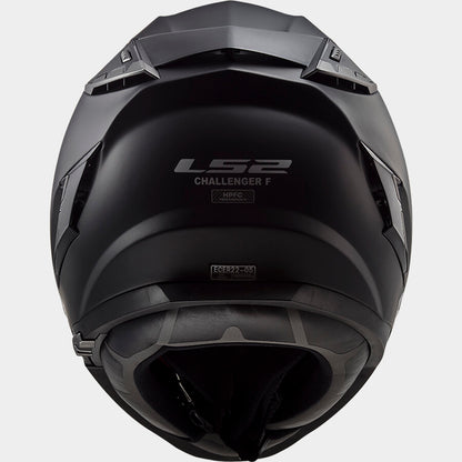 FF327 CHALLENGER SOLID MATT BLACK
