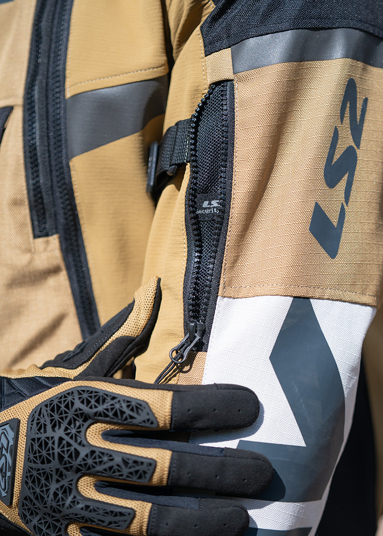 LS2 JACKET X-MASTER MAN BLACK