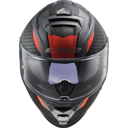 FF800 STORM II RACER MATT TITANIUM ORANGE