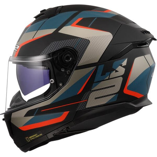 FF320 STREAM II ROAD MATT BLACK BLUE-06