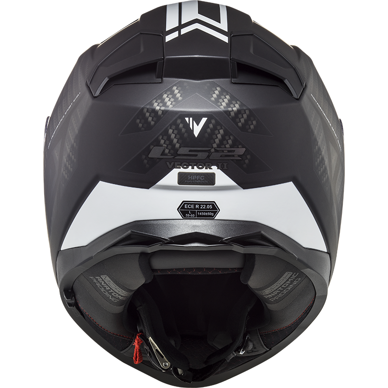 FF811 VECTOR II SPLITTER MATT BLACK WHITE