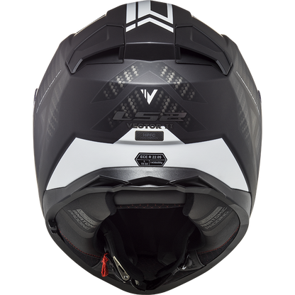 FF811 VECTOR II SPLITTER MATT BLACK WHITE