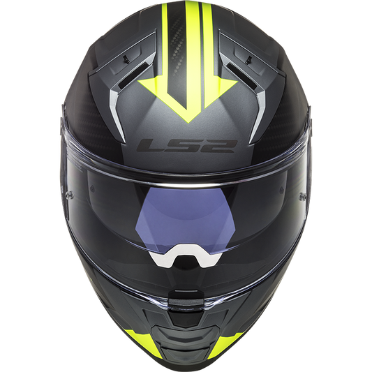 FF811 VECTOR II SPLITTER MATT BLACK NEON