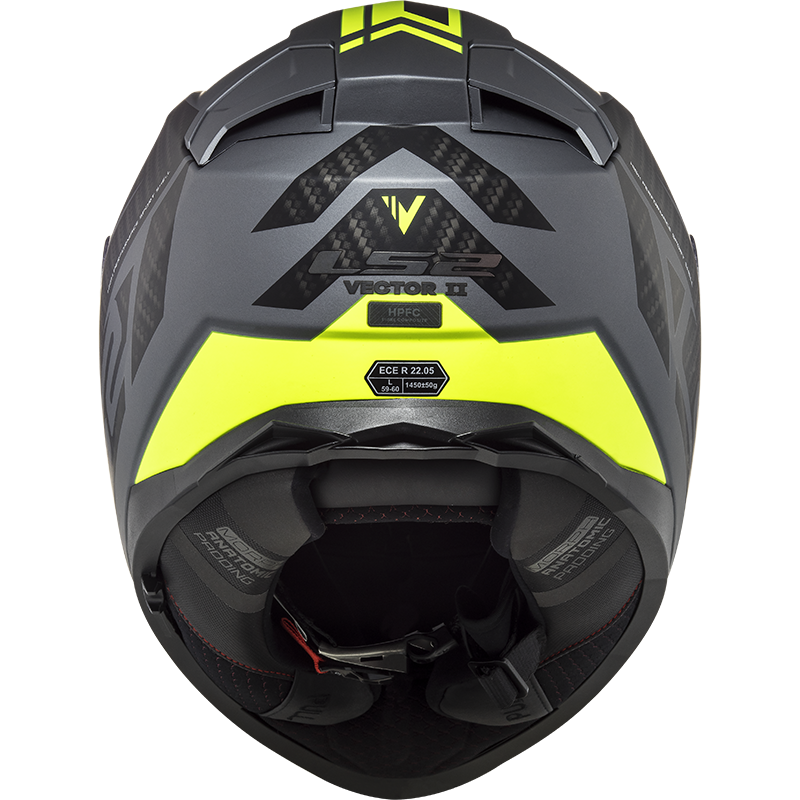 FF811 VECTOR II SPLITTER  MATT TITAN.H-V YELLOW