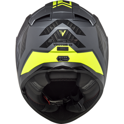 FF811 VECTOR II SPLITTER  MATT TITAN.H-V YELLOW