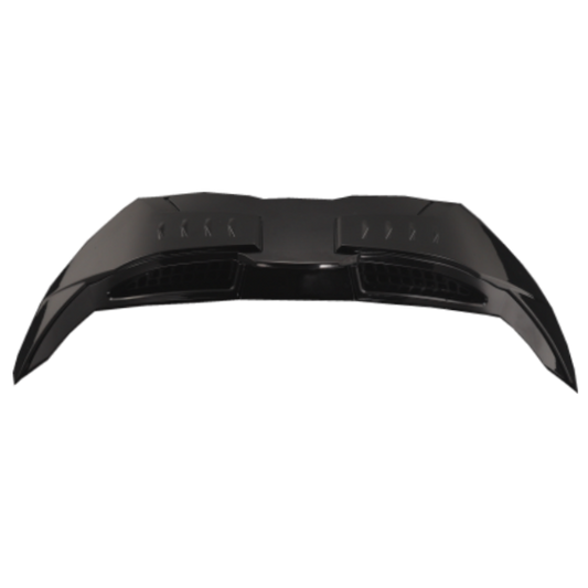 SPARE BACK VENT FF808/FF320 STREAM II HELMET - GLOSS BLACK