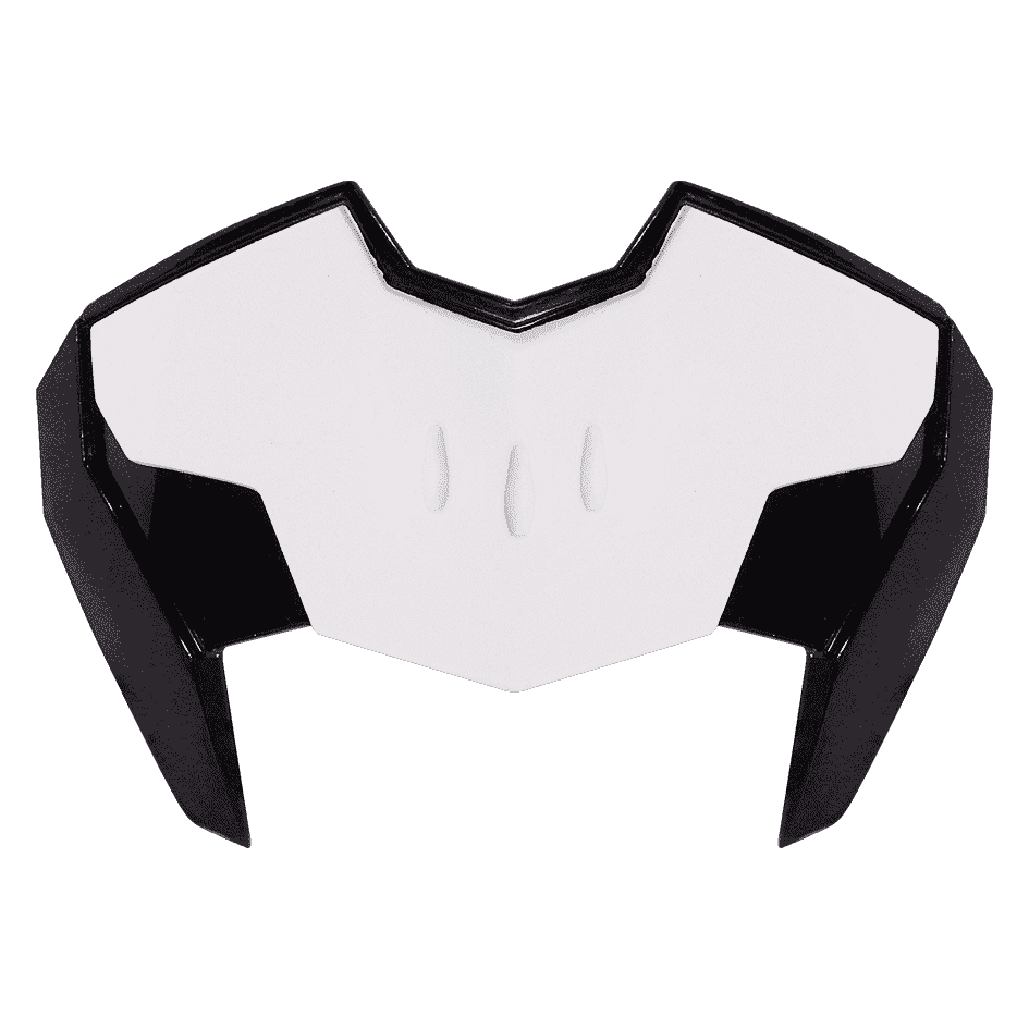 SPARE TOP VENT FF808/FF320 STREAM II HELMET - GLITTER WHITE