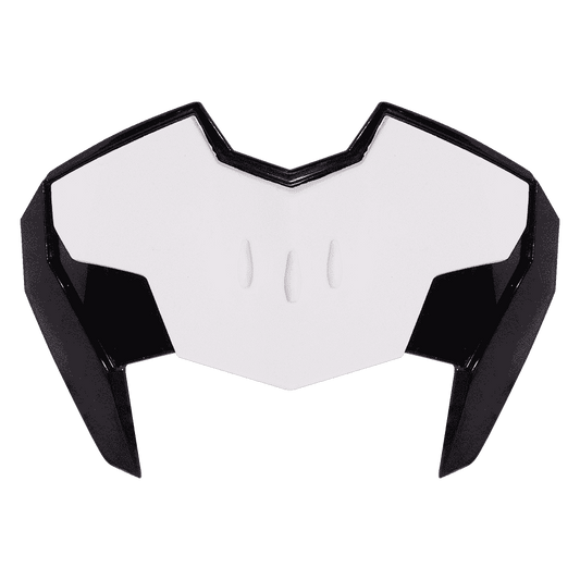 SPARE TOP VENT FF808/FF320 STREAM II HELMET - GLITTER WHITE