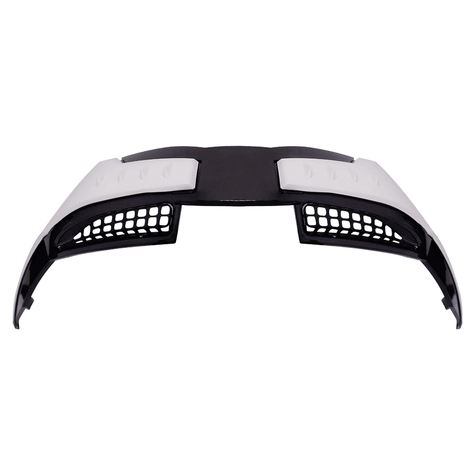 SPARE BACK VENT FF808/FF320 STREAM II HELMET - GLITTER WHITE