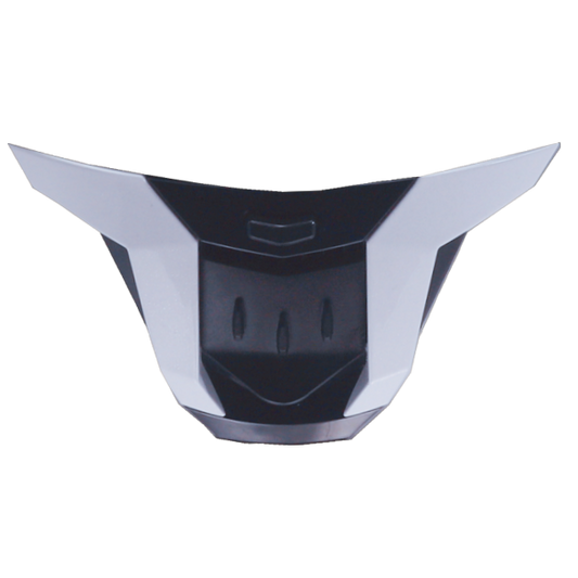SPARE CHIN VENT FF808/FF320 STREAM II HELMET - GLITTER WHITE