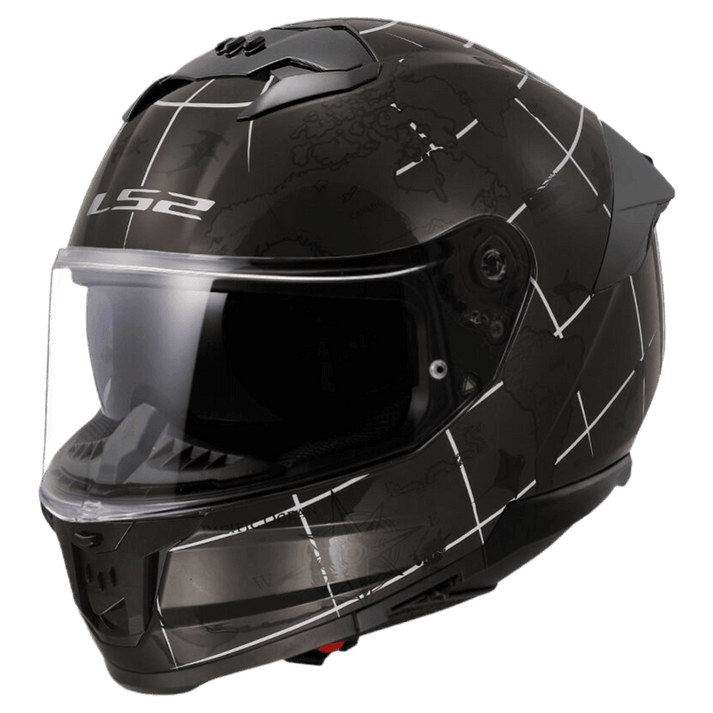 FF320 STREAM II WORLDMAP GL. BLACK 7C BLACK 7C – ls2helmetsindia