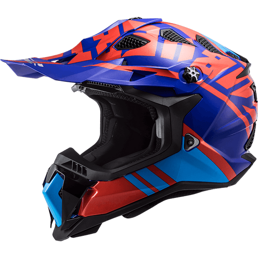 MX700 SUBVERTER EVO GAMMAX MATT RED BLUE
