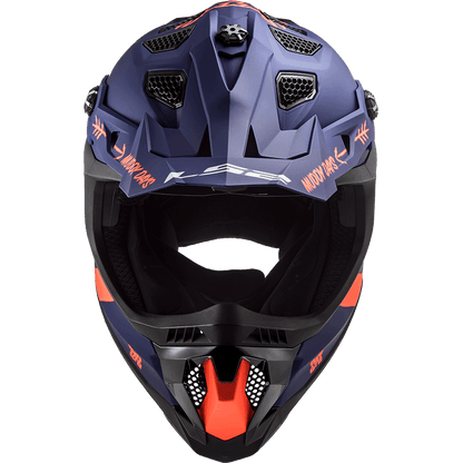 MX700 SUBVERTER EVO CARGO MATT BLUE FLURO ORANGE