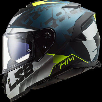 FF800 STORM II SPRINTER M.SILVER COBALT -06