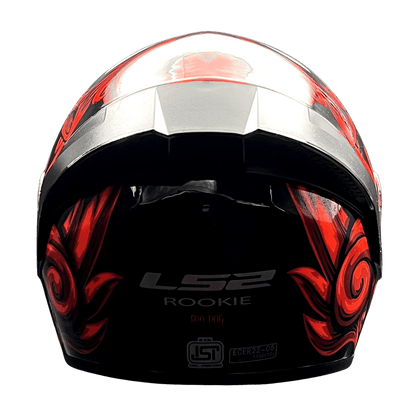 FF352 ROOKIE FOO DOG BLACK RED