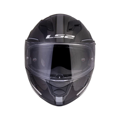 FF320 STREAM EVO ZUKO MATT BLACK GREY WITH PINLOCK