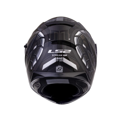 FF320 STREAM EVO ZUKO MATT BLACK GREY WITH PINLOCK
