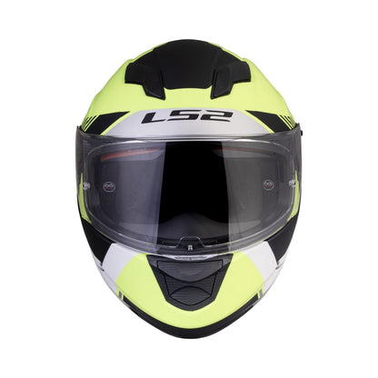 FF320 STREAM EVO XPLORER WHITE HI-VIZ YELLOW