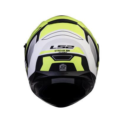 FF320 STREAM EVO XPLORER WHITE HI-VIZ YELLOW