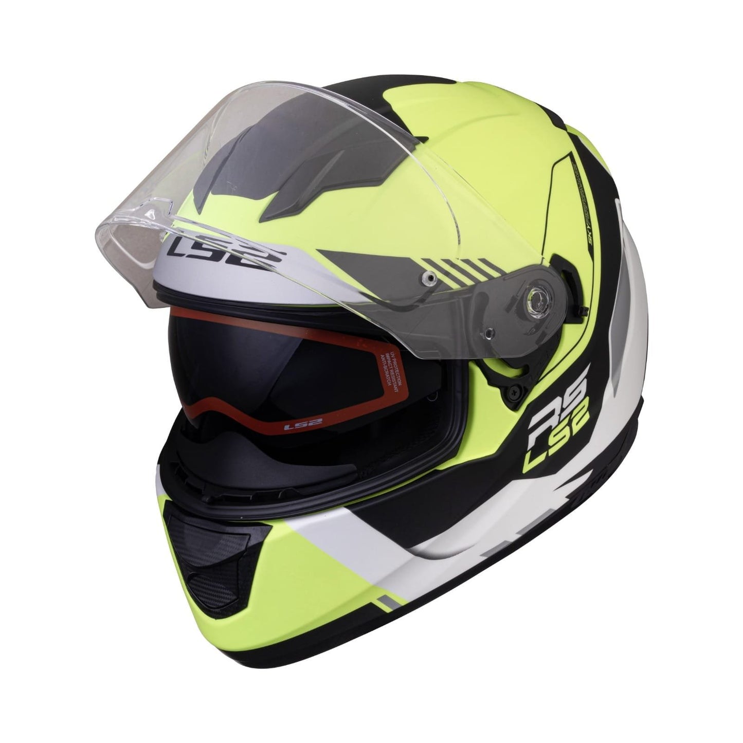 FF320 STREAM EVO XPLORER WHITE HI-VIZ YELLOW
