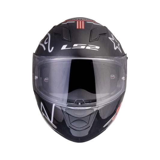 FF320 STREAM EVO NEON BLACK RED GREY