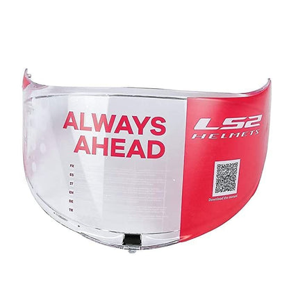FF323 CLEAR VISOR