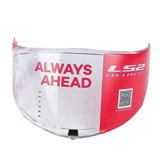 FF323 CLEAR VISOR
