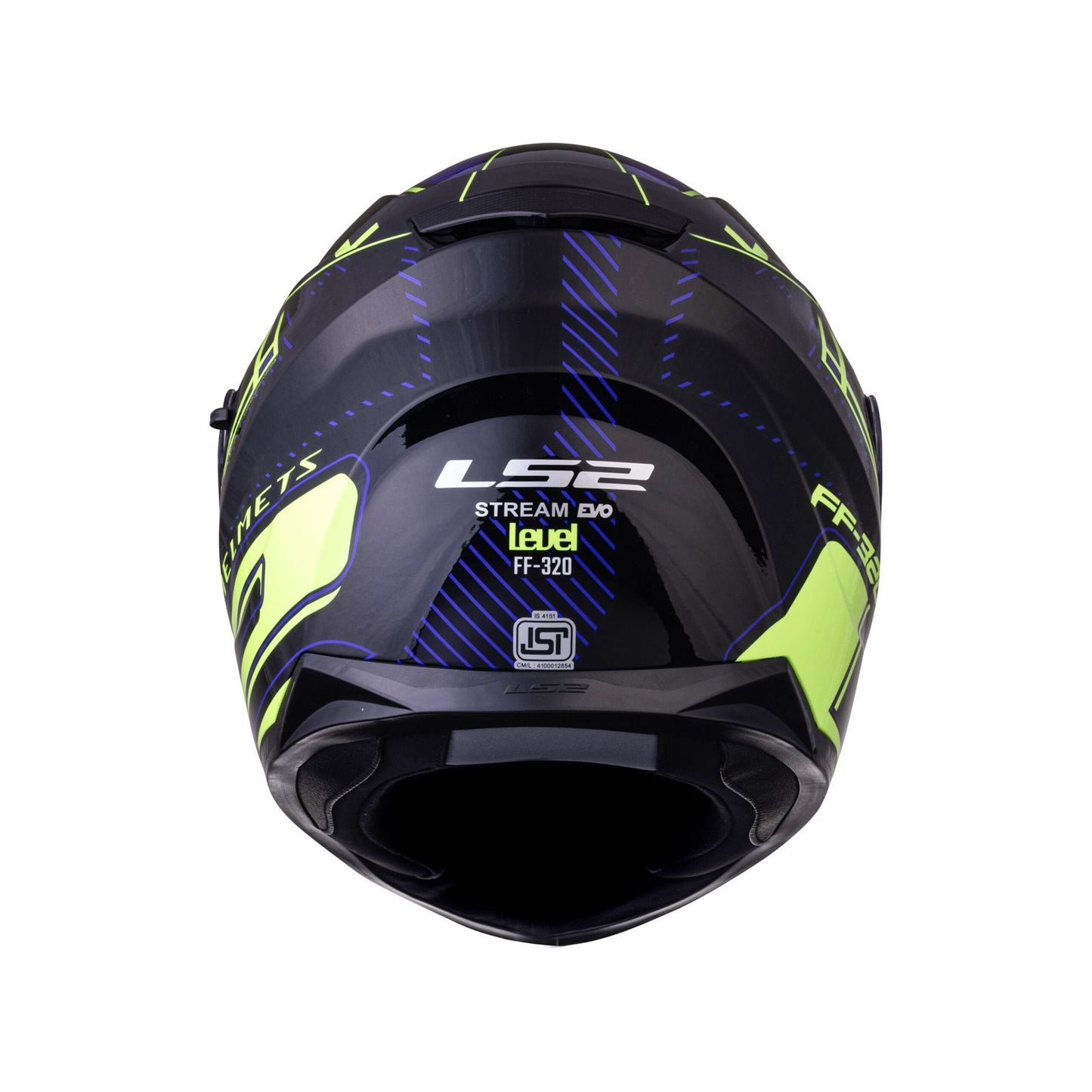 FF320 STREAM EVO LEVEL BLACK HI-VIZ YELLOW