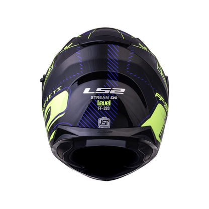 FF320 STREAM EVO LEVEL BLACK HI-VIZ YELLOW