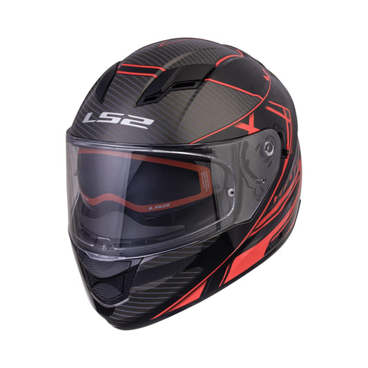 FF320 STREAM EVO LEVEL BLACK RED