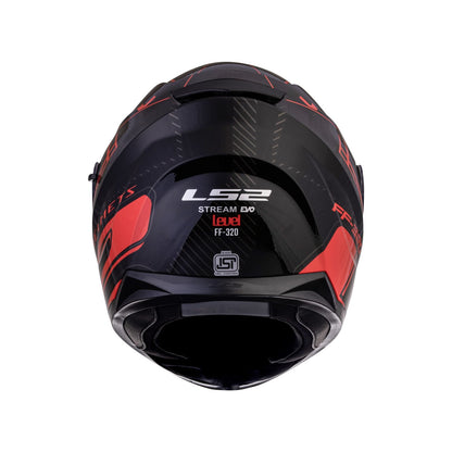 FF320 STREAM EVO LEVEL BLACK RED